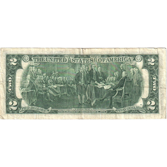 Združene države Amerike, 
  
  2 dolarja, 
  
  1976