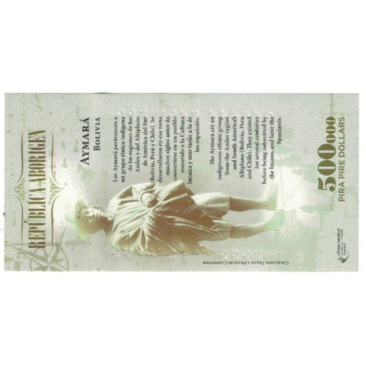 bankovec, 
  
  Avstralija, 
  
  500 dolarjev