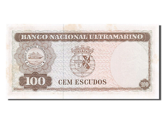 bankovec, 
  
  Timor, 
  
  100 eskudov