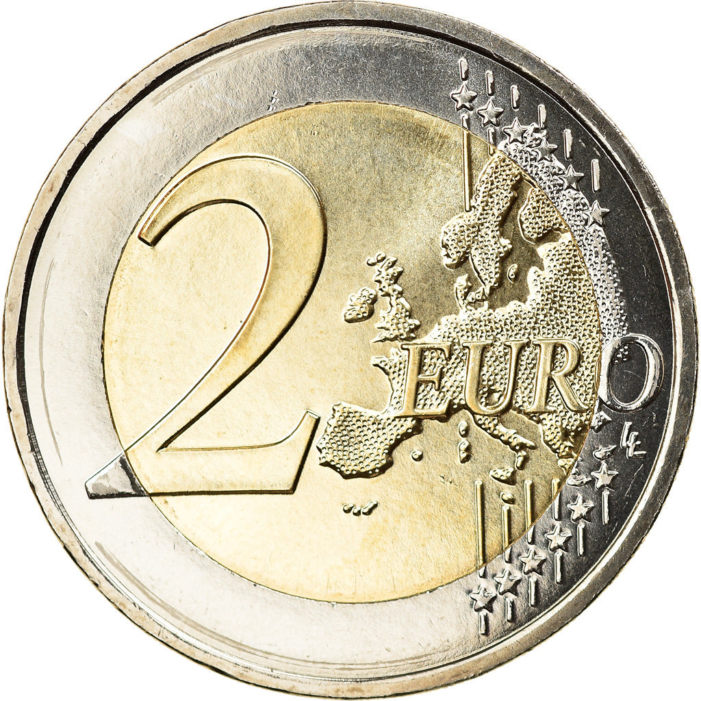 Malta, 
  
  2 evra, 
  
  Templji Mnajdra