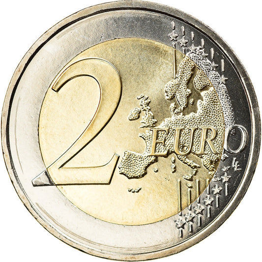 Malta, 
  
  2 evra, 
  
  Templji Mnajdra