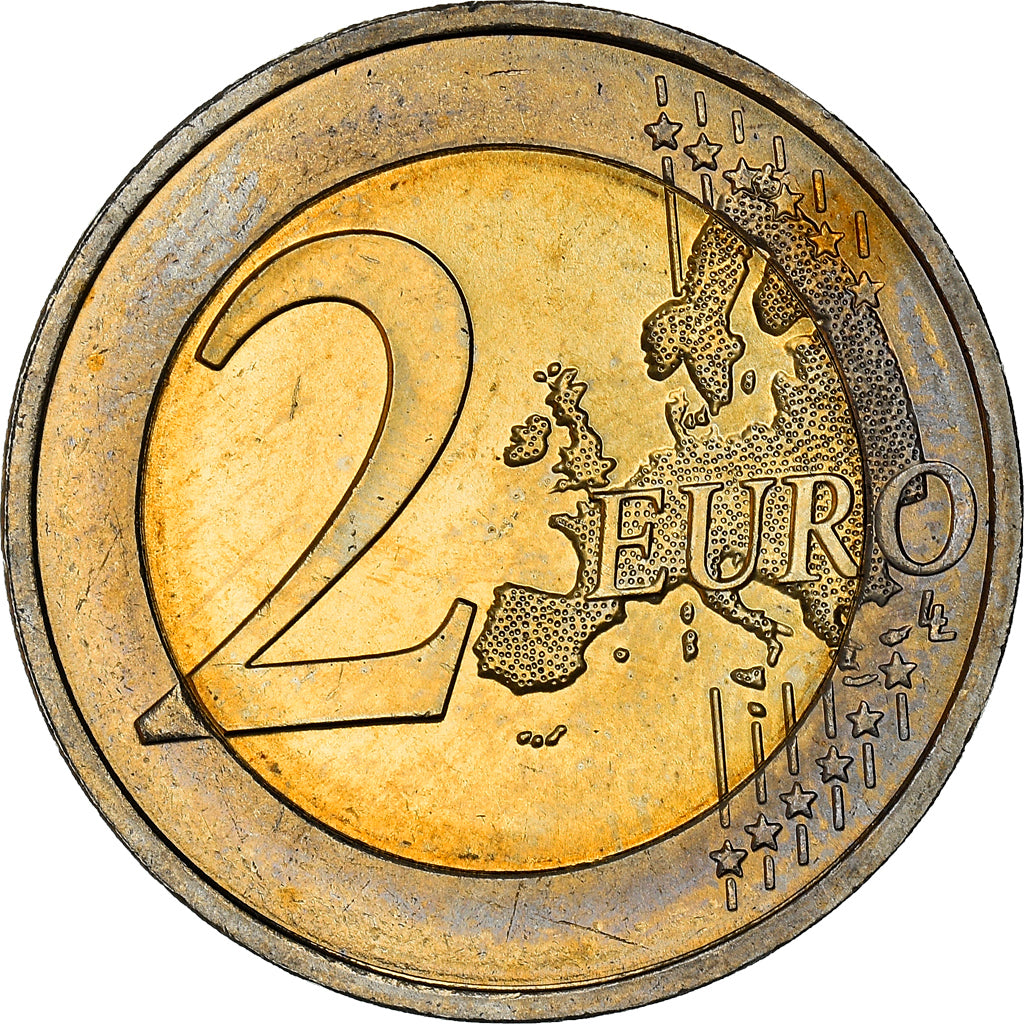 Malta, 
  
  2 evra, 
  
  malteški križ