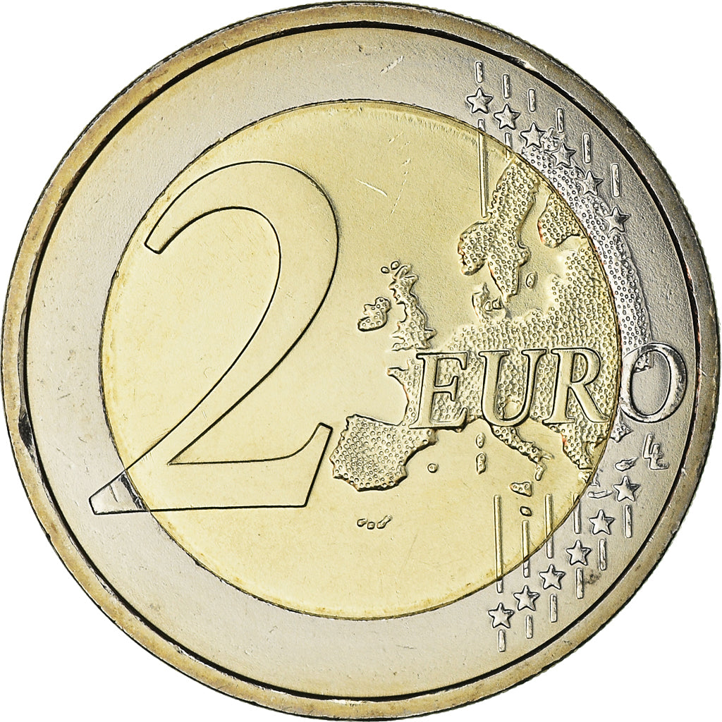 Avstrija, 
  
  2 evra, 
  
  100 ans de la République