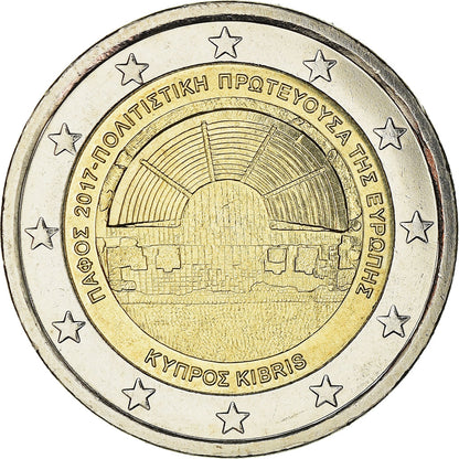 Ciper, 
  
  2 evra, 
  
  Evropska prestolnica kulture