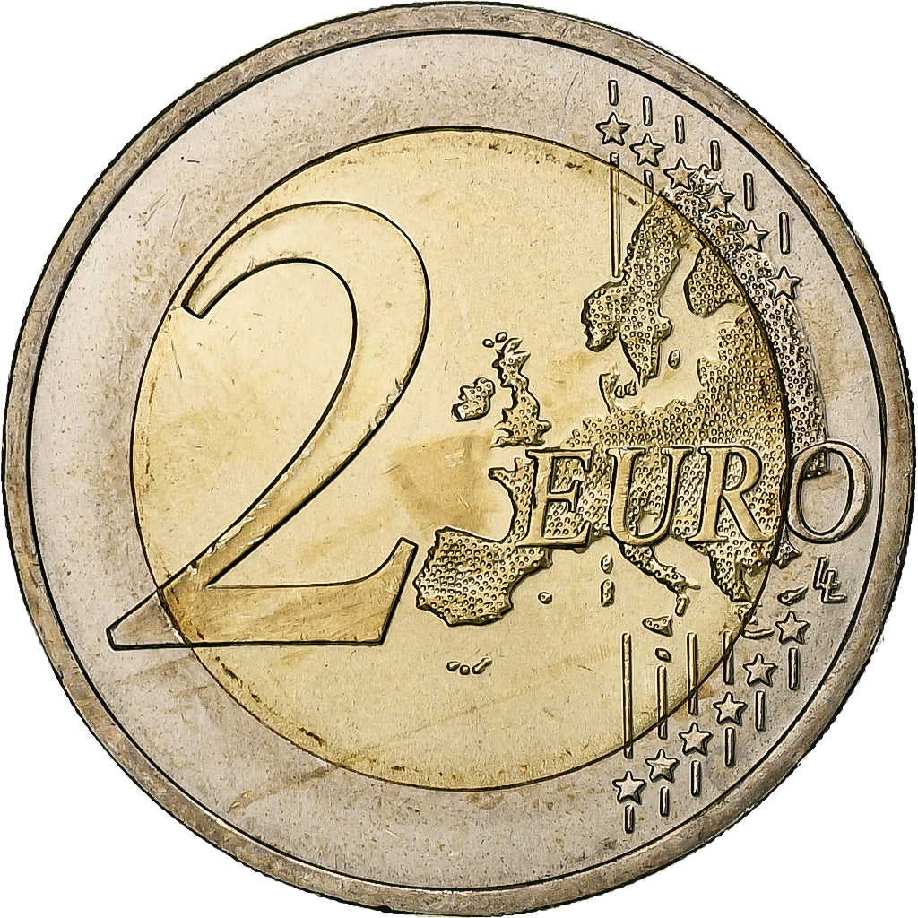 Portugalska, 
  
  2 evra, 
  
  2016