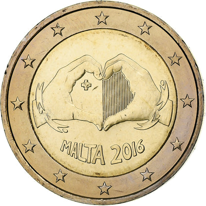 Malta, 
  
  2 evra, 
  
  2016