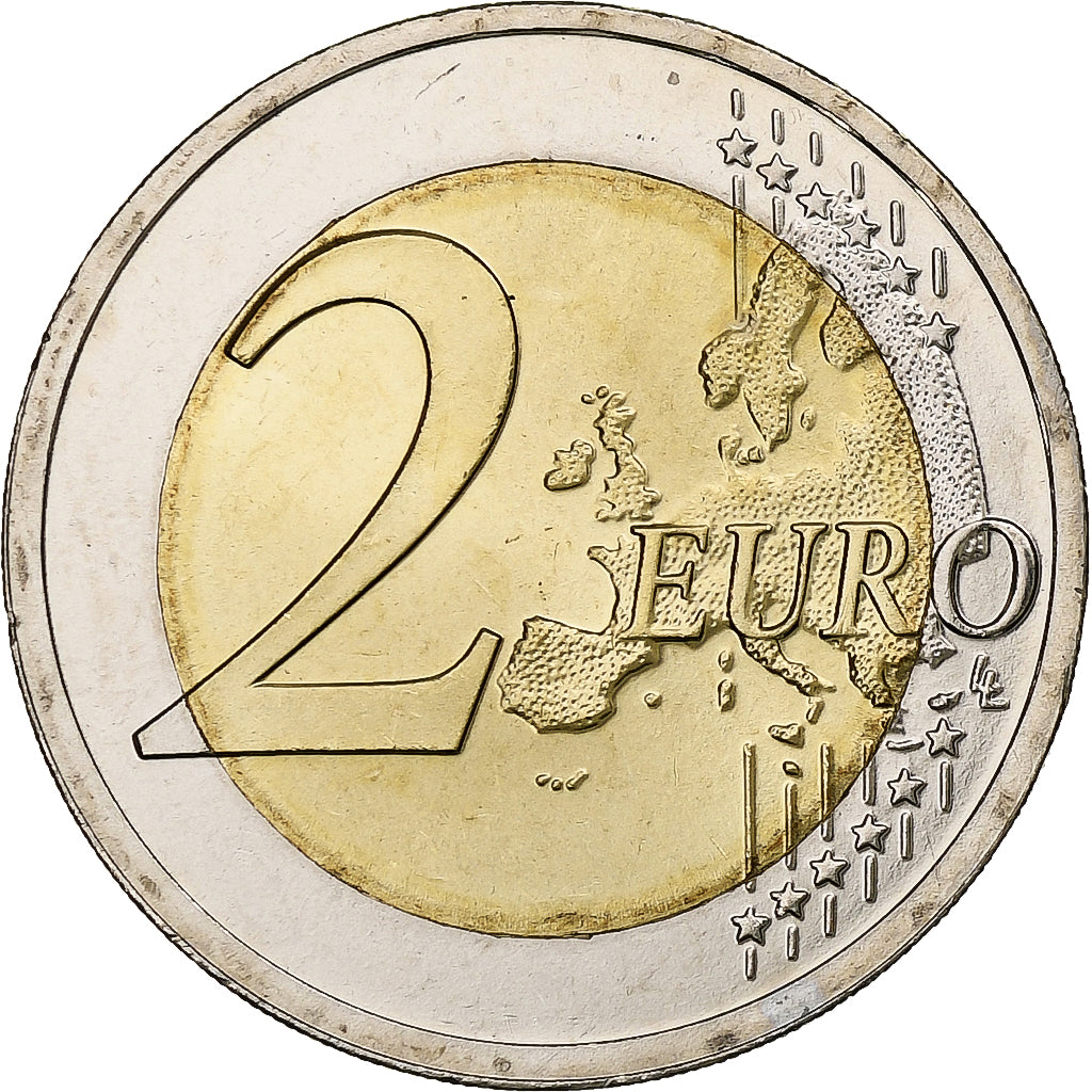 Latvija, 
  
  2 evra, 
  
  2018