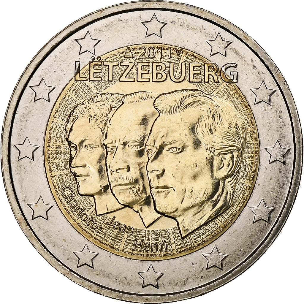 Luksemburg, 
  
  Henri, 
  
  2 evra