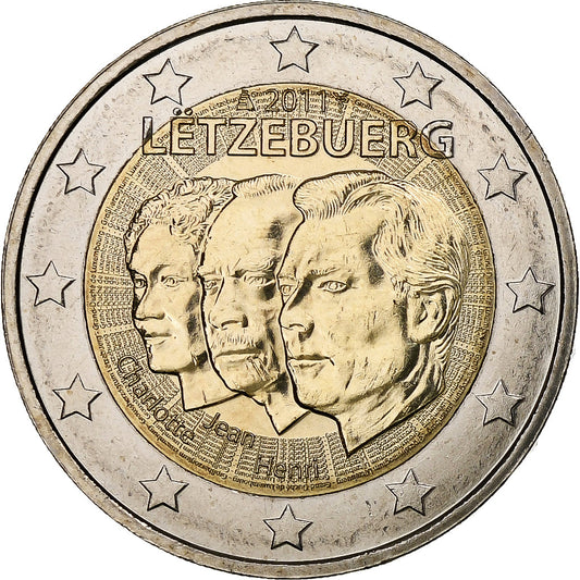 Luksemburg, 
  
  Henri, 
  
  2 evra