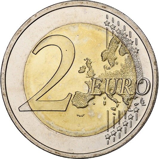 Estonija, 
  
  2 evra, 
  
  Paul Keres