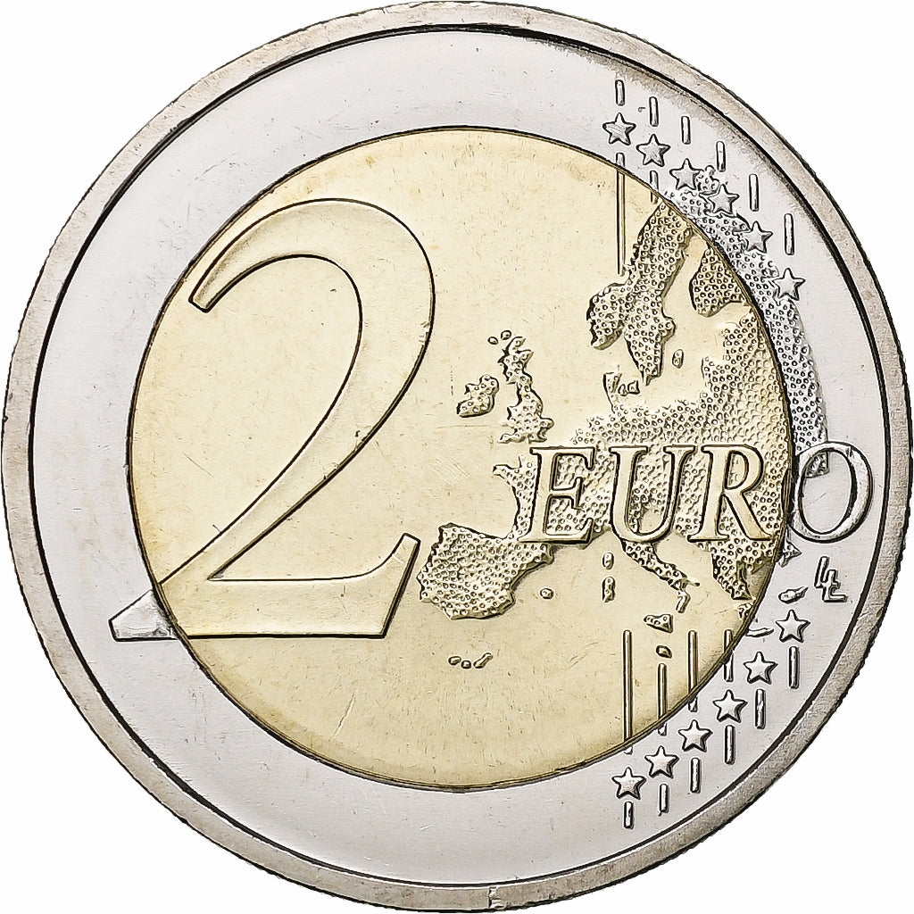 Latvija, 
  
  2 evra, 
  
  Zemgale