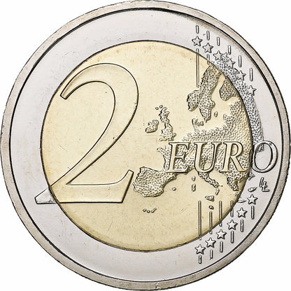 Latvija, 
  
  2 evra, 
  
  Zemgale