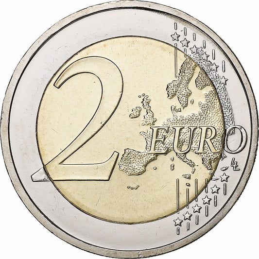 Latvija, 
  
  2 evra, 
  
  Zemgale