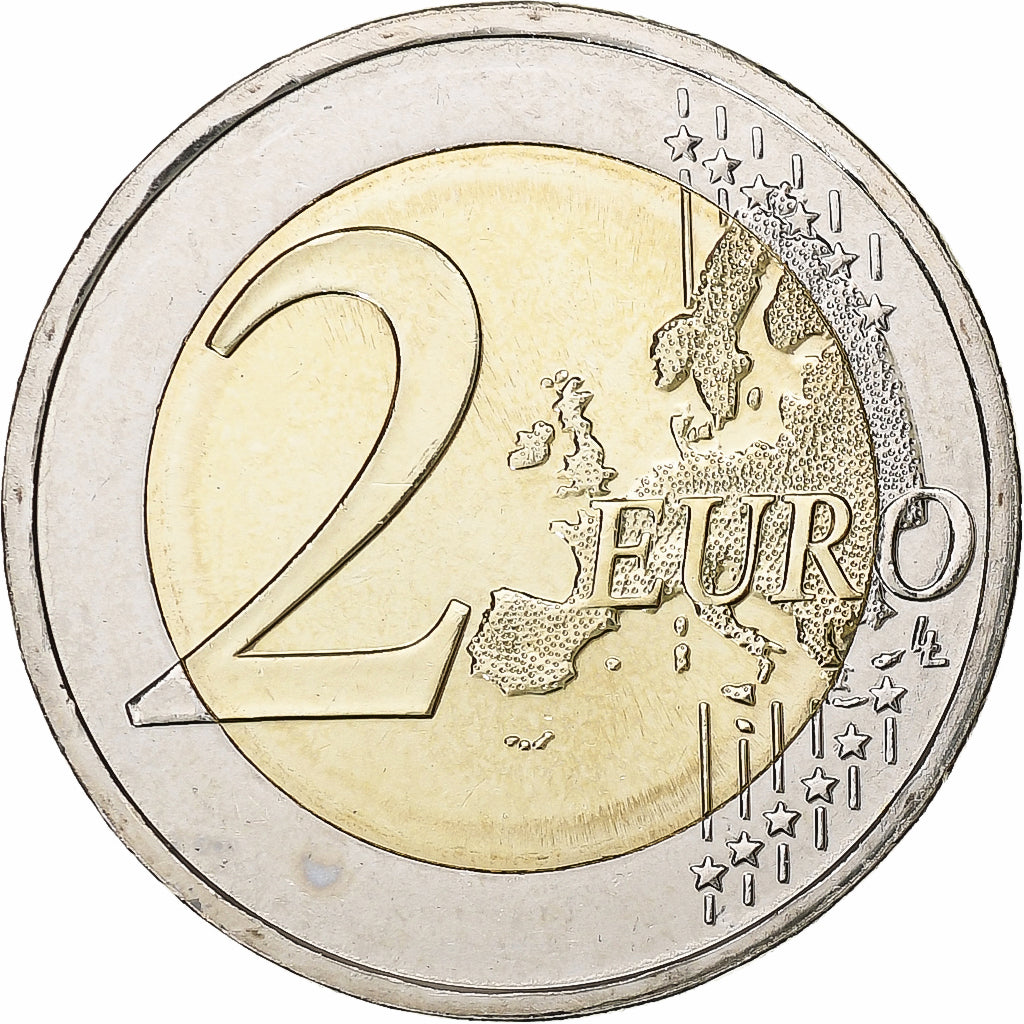 Grčija, 
  
  2 evra, 
  
  2018