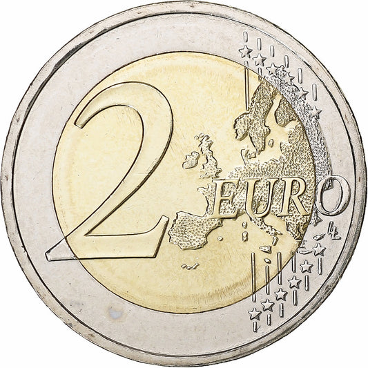 Grčija, 
  
  2 evra, 
  
  2018