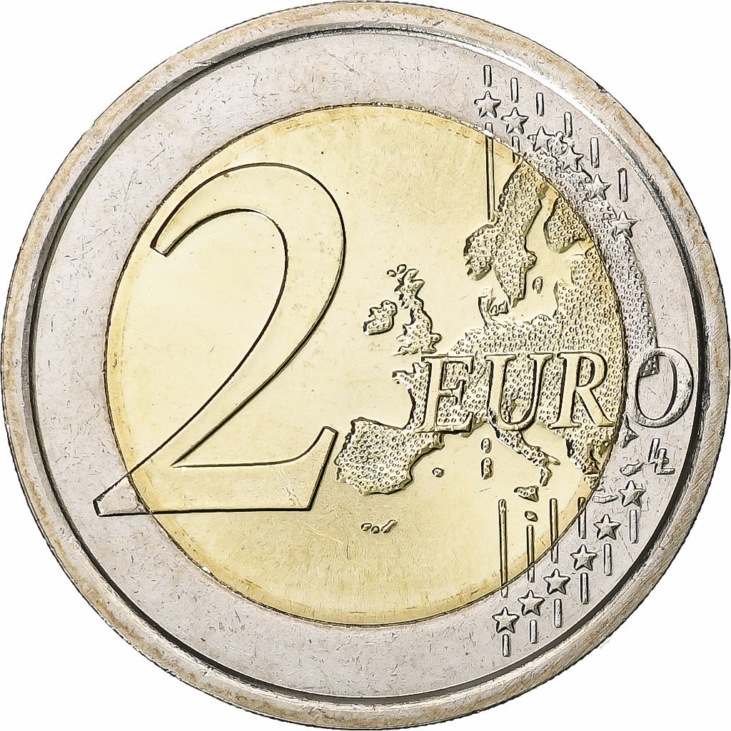 Italija, 
  
  2 evra, 
  
  2011