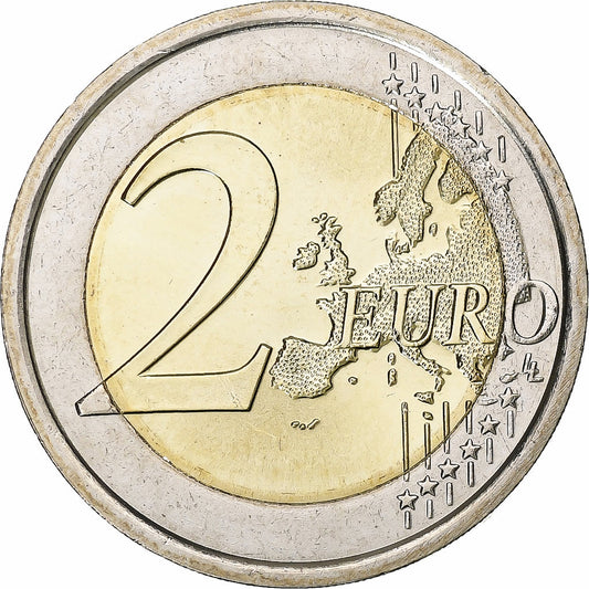 Italija, 
  
  2 evra, 
  
  2011