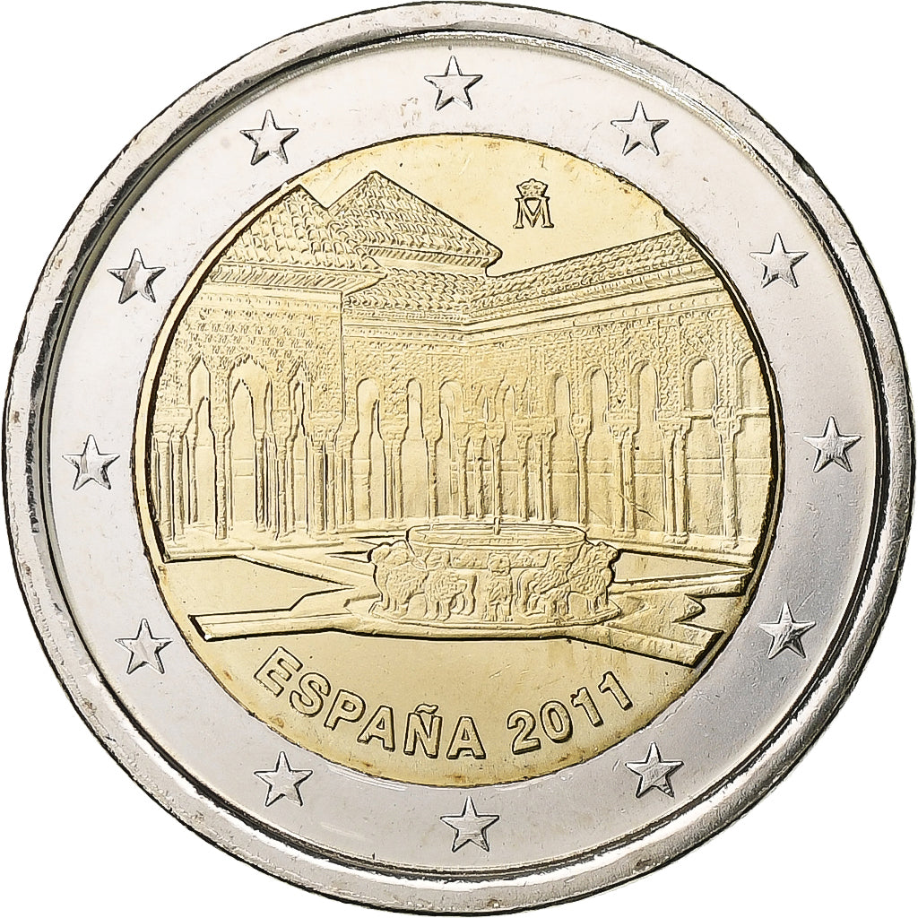 Španija, 
  
  Juan Carlos I, 
  
  2 evra