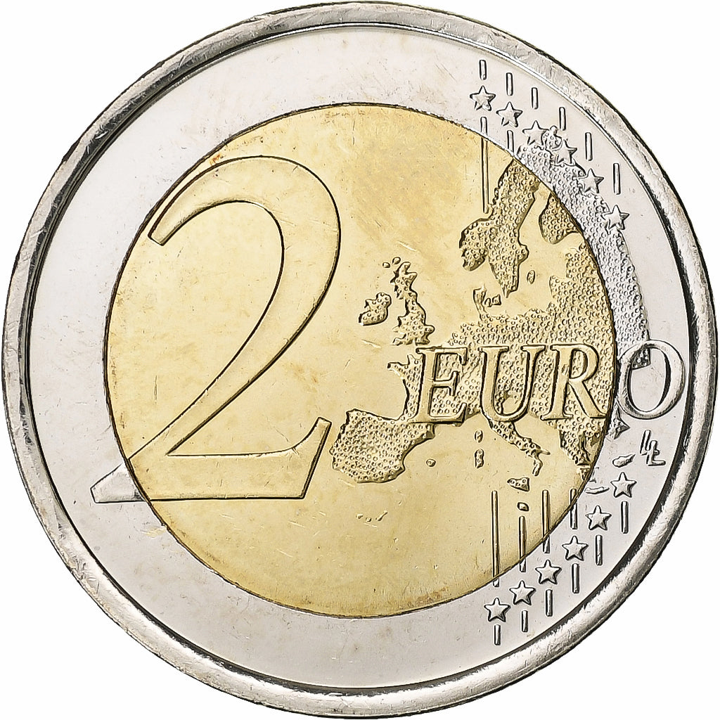 Španija, 
  
  Juan Carlos I, 
  
  2 evra
