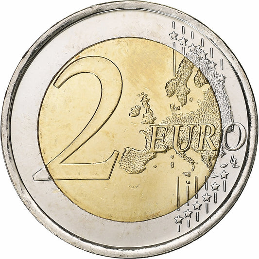 Španija, 
  
  Juan Carlos I, 
  
  2 evra