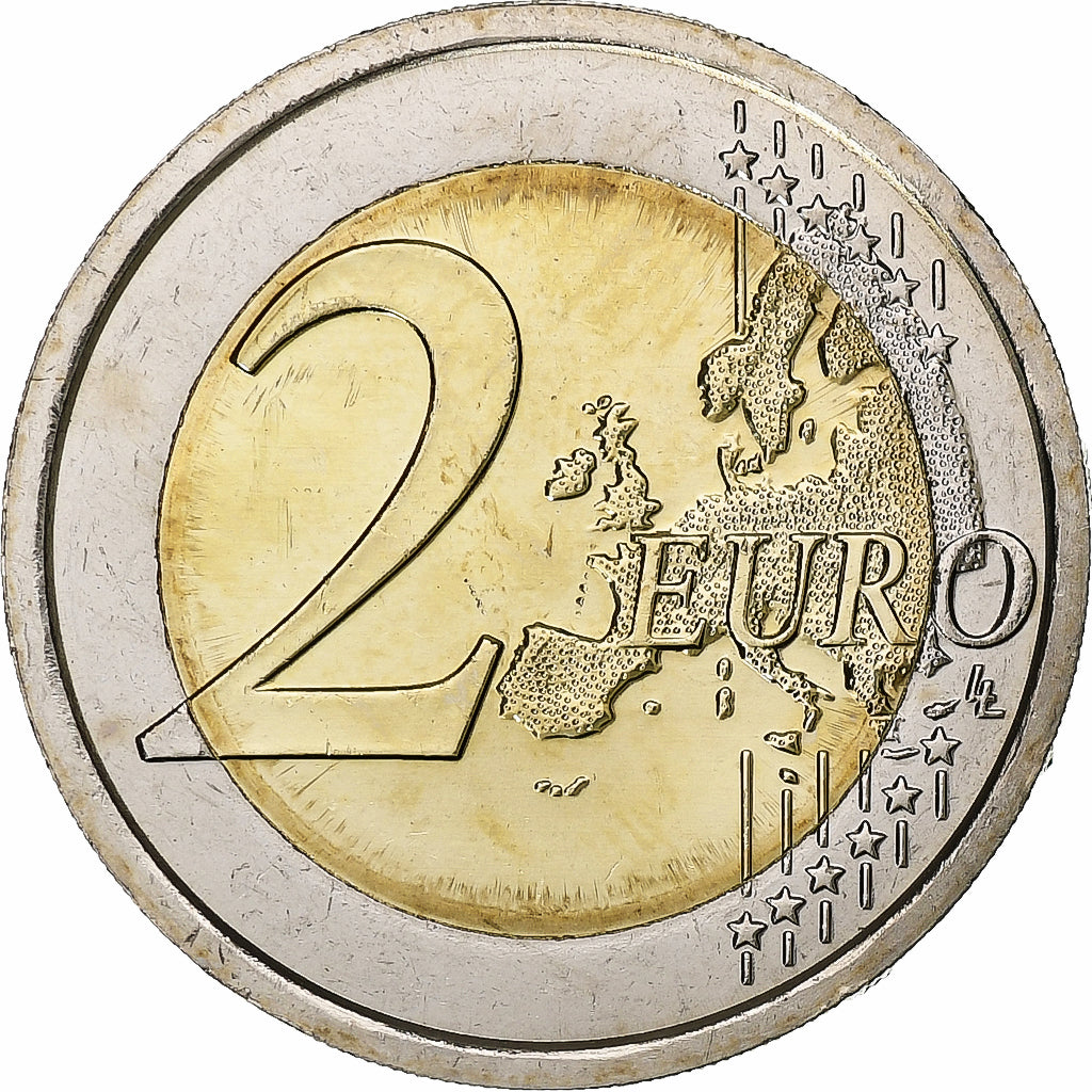 Italija, 
  
  2 evra, 
  
  2016