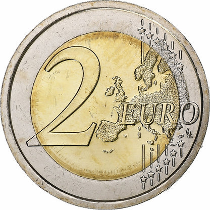 Italija, 
  
  2 evra, 
  
  2016