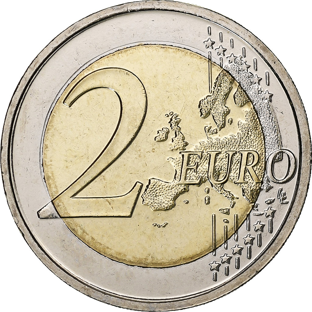 Belgija, 
  
  Albert II., 
  
  2 evra