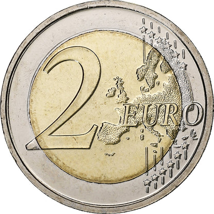 Belgija, 
  
  Albert II., 
  
  2 evra