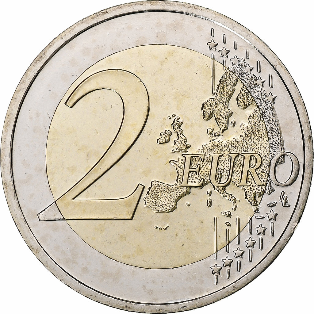 Slovaška, 
  
  2 evra, 
  
  2019