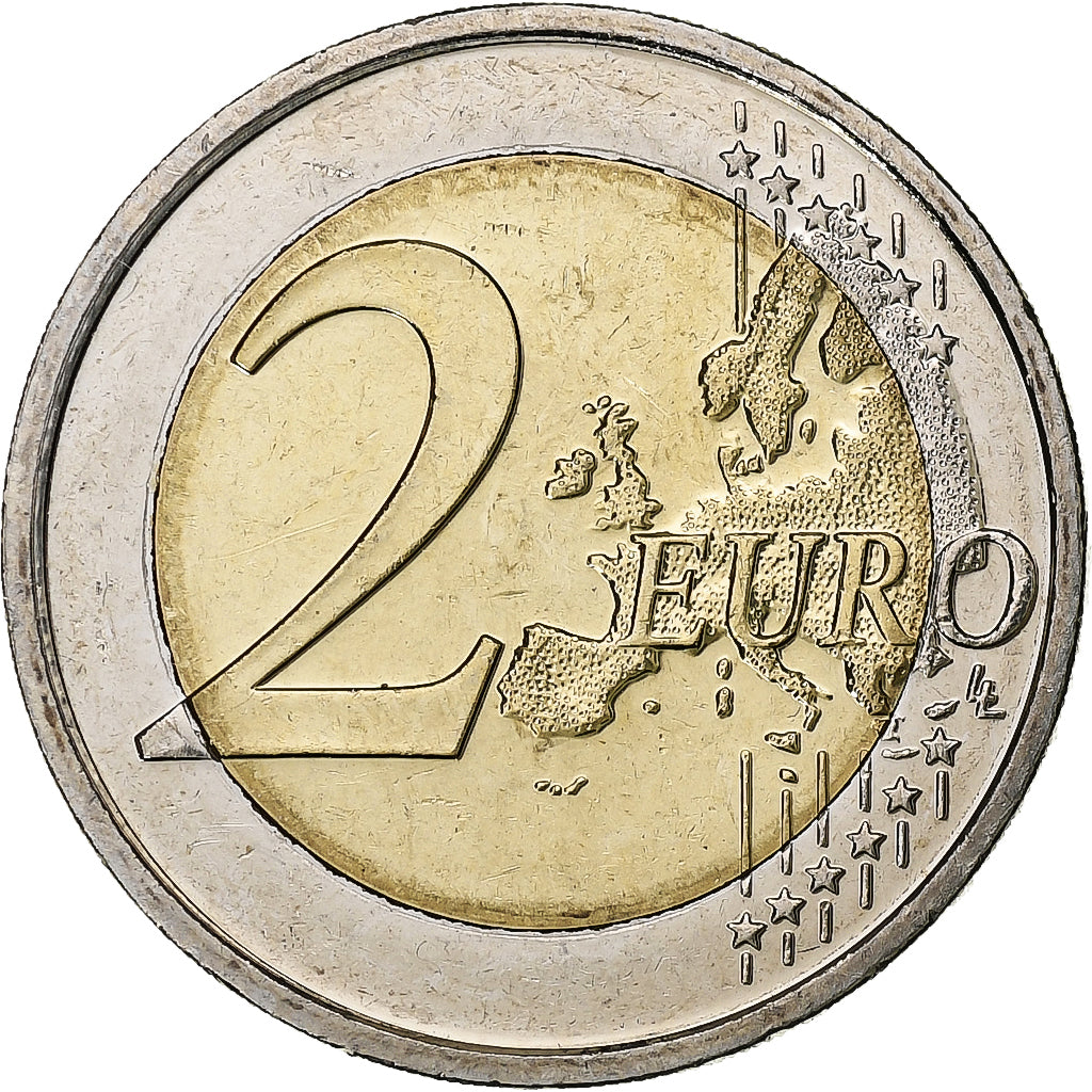 Irska, 
  
  2 evra, 
  
  2016