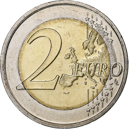 Irska, 
  
  2 evra, 
  
  2016