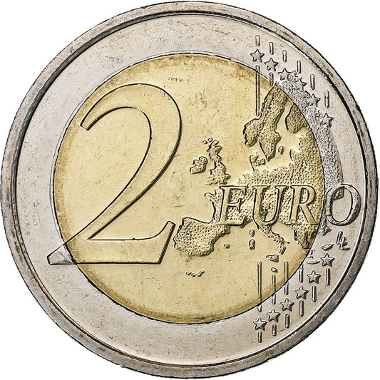 Irska, 
  
  2 evra, 
  
  2016