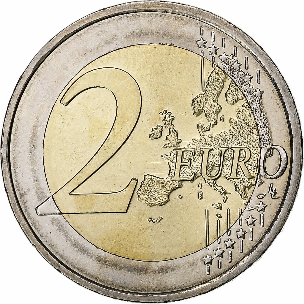 Avstrija, 
  
  2 evra, 
  
  2016