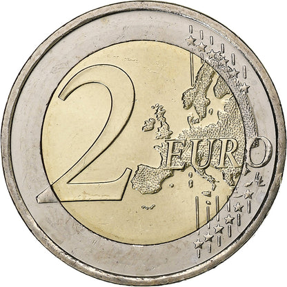 REPUBLIKA IRSKA, 
  
  2 evra, 
  
  2019