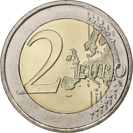 REPUBLIKA IRSKA, 
  
  2 evra, 
  
  2019