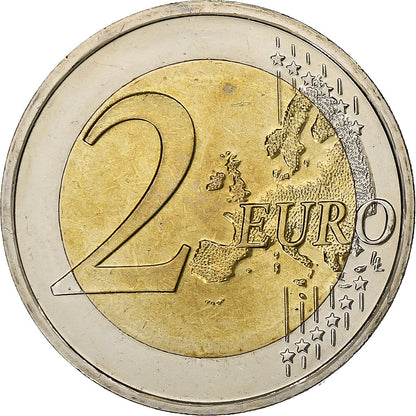 Slovenija, 
  
  2 evra, 
  
  2017