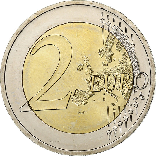 NEMČIJA - ZVEZNA REPUBLIKA, 
  
  2 evra, 
  
  2016