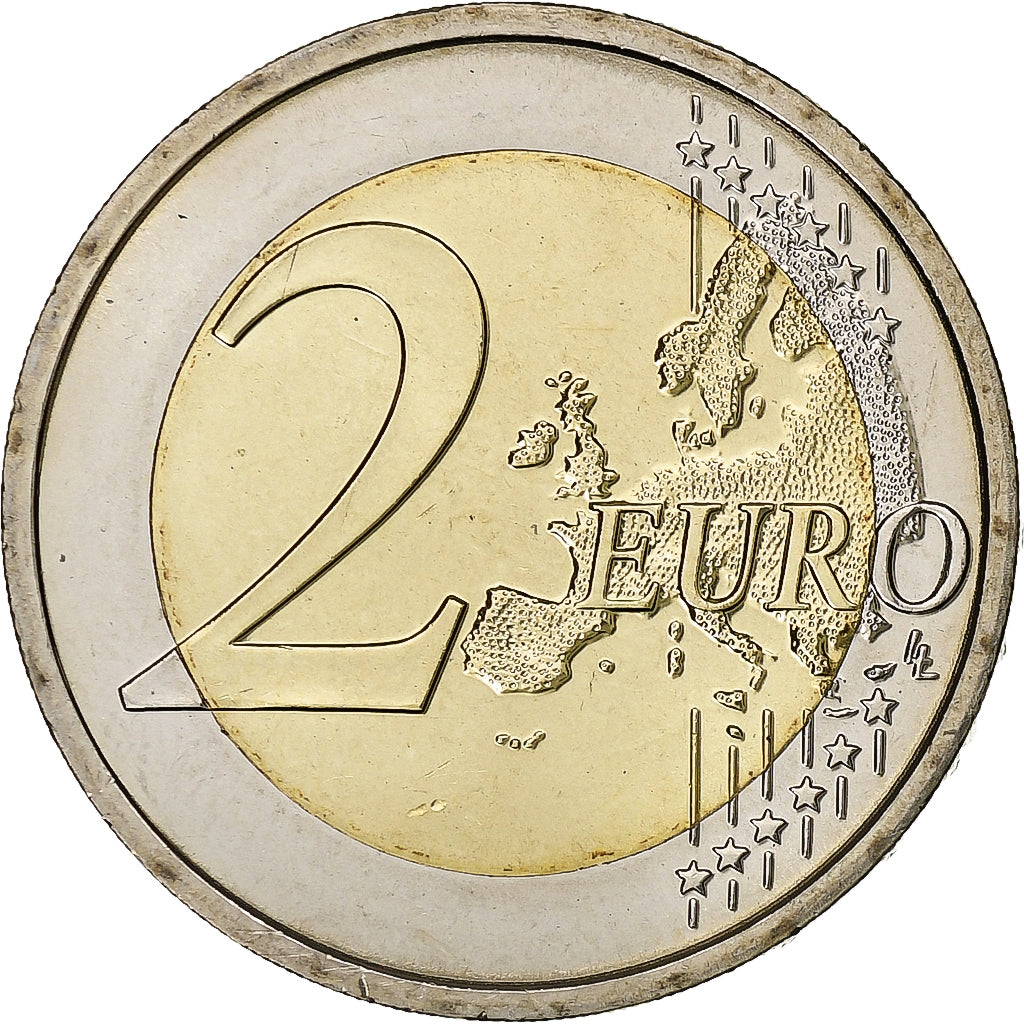 Slovaška, 
  
  2 evra, 
  
  2017