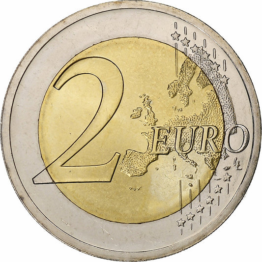Litva, 
  
  2 evra, 
  
  2015