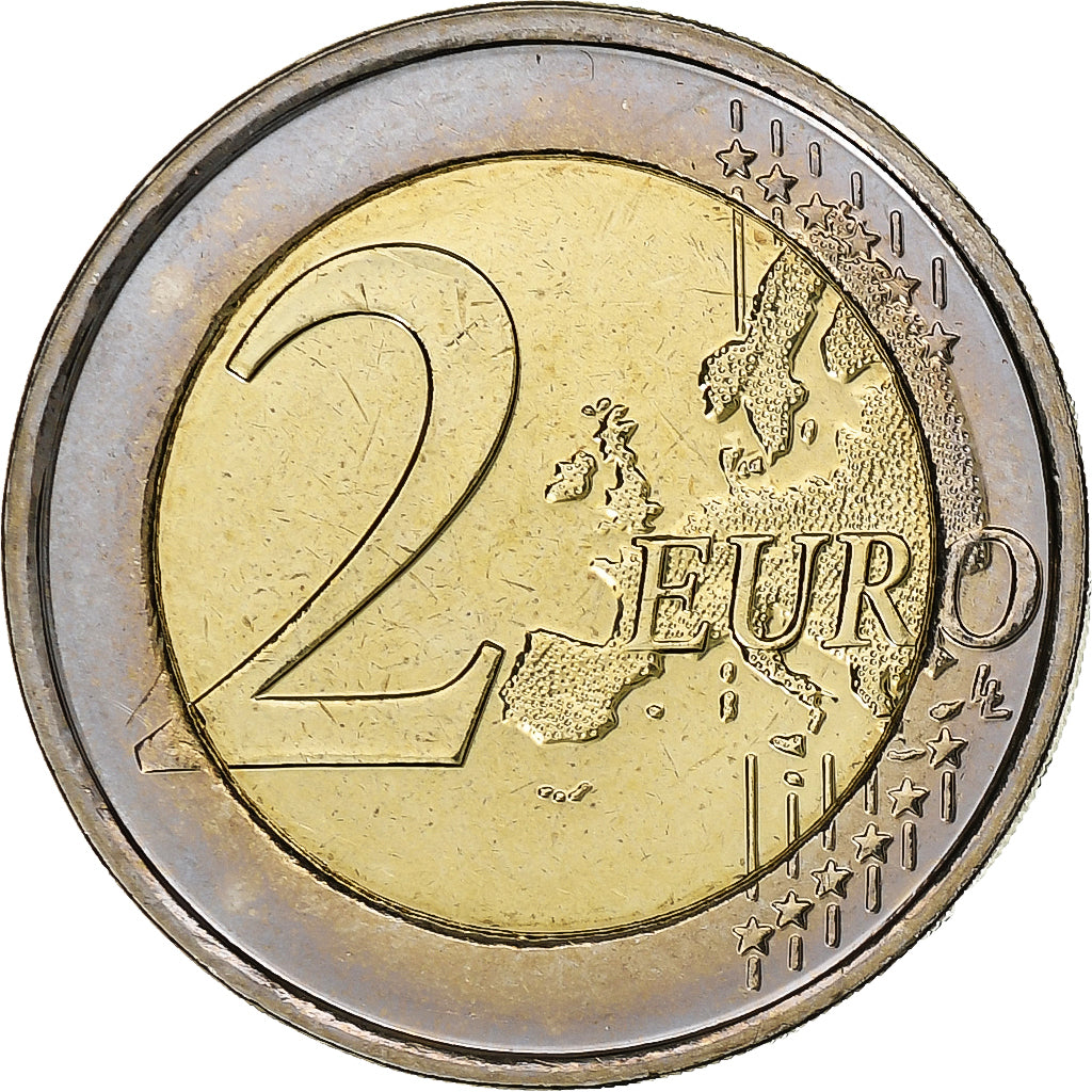 Belgija, 
  
  2 evra, 
  
  2015