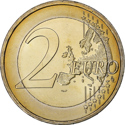 Avstrija, 
  
  2 evra, 
  
  2015
