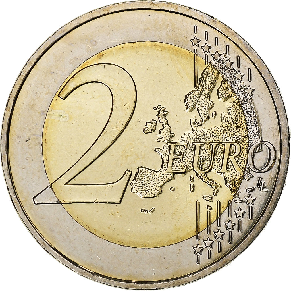 Francija, 
  
  2 evra, 
  
  2015