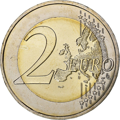 Francija, 
  
  2 evra, 
  
  2015