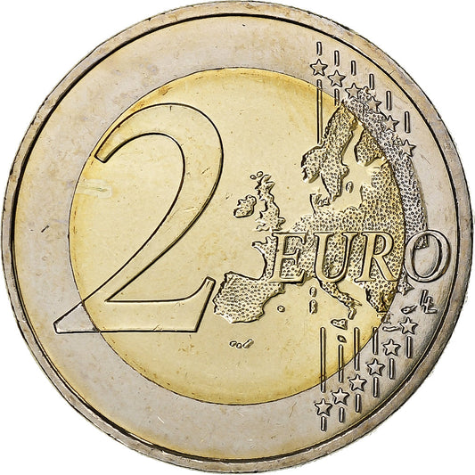 Francija, 
  
  2 evra, 
  
  2015