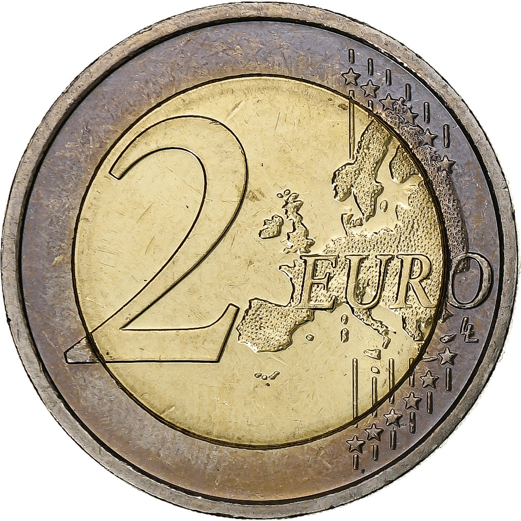 Irska, 
  
  2 evra, 
  
  2015