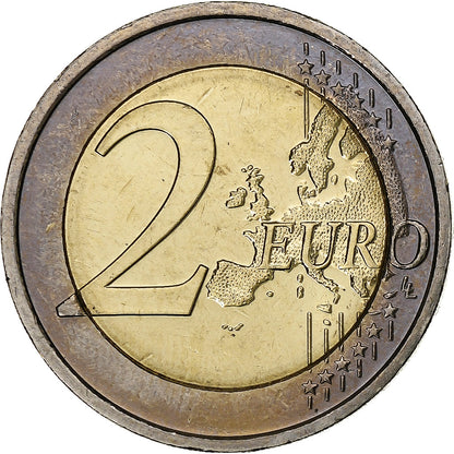 Irska, 
  
  2 evra, 
  
  2015