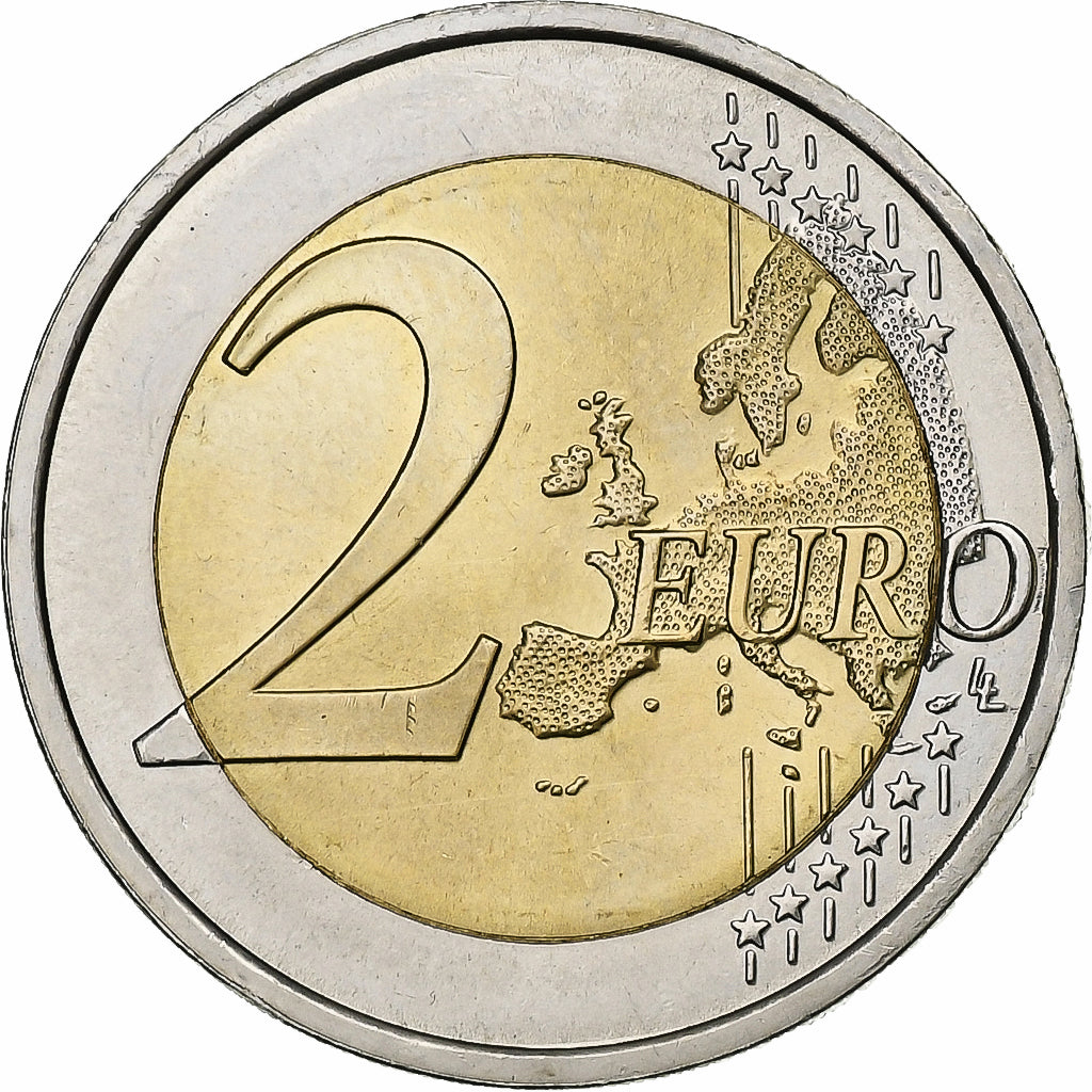 Portugalska, 
  
  2 evra, 
  
  2014