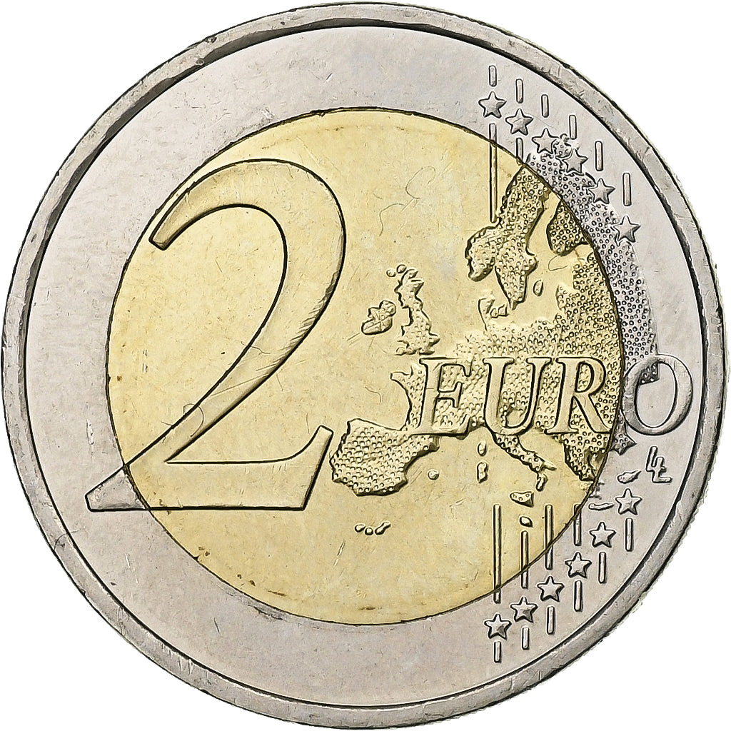 Grčija, 
  
  2 evra, 
  
  2010