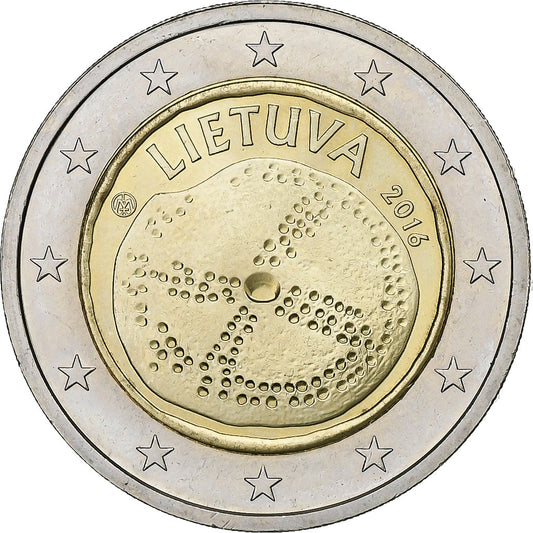 Litva, 
  
  2 evra, 
  
  Kultura balte