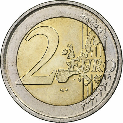 Grčija, 
  
  2 evra, 
  
  2004